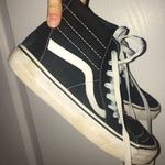 Vans Lightly Worn Black High Top Photo 0