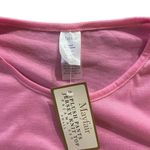 Mayfair NEW Pajama Oh Donuts Long Sleeve Top Small Pink Photo 2