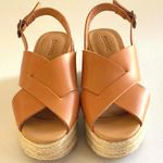 Soludos Almafi  Leather Platform Sandals Photo 0