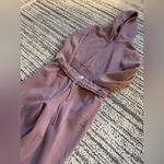 Aritzia Mauve Pink Sweatfleece Set Photo 1