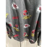 Gameday Couture Women's Kansas City Playback Vintage Wash Sweatshirt Small Grey Gray Photo 3