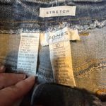 Jones Sport Denim Skirt Women's Size 10 Blue A Photo 7
