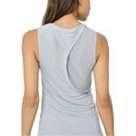 NWT John Elliott Trish Muscle Gray Tank Dress XS in Charcoal Photo 3