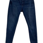 Banana Republic  Dark Wash High Rise Skinny Jeans Womens 27 Zip Fly Blue Denim Photo 0