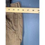 Aeropostale Y2K Bermuda Shorts Women's Size 5/6 Khaki Long Cuffed Medium Rise Photo 5