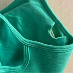 Women’s Mint Green Sports Athletic Bra S Small Chest 26” 28” Padded Photo 4