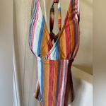 prAna  Colorful Striped One-Piece Swimsuit Photo 2