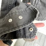 Madewell Ink Gray Fleet Utility Military Fall Layering Jacket Small Photo 2