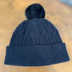 Lululemon Cable Knit Pom Beanie Black NWT | Retail $58 Photo 1