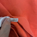 Calvin Klein  Performance Vibrant Orange Crop Top Sweatshirt Size S Photo 5