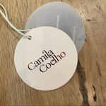 Camila Coelho  Daisy Crop Top in Orange Photo 3