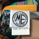 Modern Essentials Shirt of Many Colors Quilt Patch Size M Photo 5