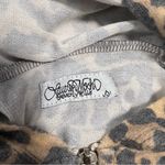 Lauren Moshi  Luna Hoodie Animal Print Jumpsuit Sz S Photo 6