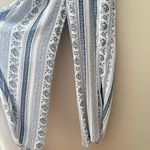 American Eagle  Outfitters Jumpsuit Blue/White Sz Small Photo 4