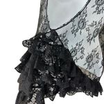 Victoria's Secret  Sexy Little Things Black Pink Lace Lingerie Size Small Photo 5