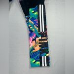 PINK - Victoria's Secret PINK Victoria’s Secret Ultimate High Waist Tropical Palm Print Mesh Leggings Photo 4