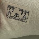 Vans  Hylane Marshmallow White Suede Sneakers with Gum Sole Size 9 Photo 6