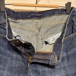 Rock & Republic EMO Dark Blue Straight Leg Jeans Size 12 M Photo 4