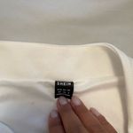 SheIn White Pencil Skirt Photo 2