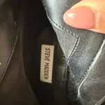Steve Madden Black Ankle Boots Photo 8