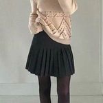 Paul & Joe Sister Bernie Chunky Knit Eyelet Sweater Size 2 Pink Photo 0