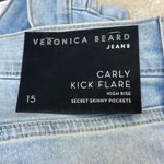Veronica Beard  NWT Carly High Rise Kick Flare Jeans Photo 3