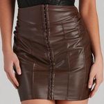 Privy NWT High Waist Corset Mini Dress-M Photo 1