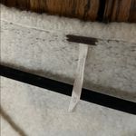 Free People  Lofty Alpaca Blend V Neck Ivory‎ White Sweater Cozy Women's Medium Photo 7