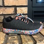 Nobull Heathered Gray Rainbow Pixel Outwork Edge (Impact) Athletic Shoes 8.5 Photo 1