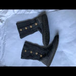 UGG  Women’s Knit Sweater Boots Size 9 Photo 1