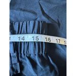 Alexander Wang  100% silk black trouser size 6 Photo 2