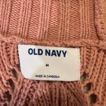 Old Navy  Women's Pink Cardigan Sweater Photo 2