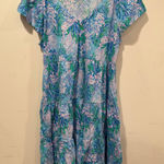Lilly Pulitzer NWOT Kawaii Flutter Sleeve Dress - Size Large Photo 0