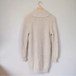 Aritzia Wilfred Tisserand Long Rib Knit Cardigan Sweater Merino Wool Size S Photo 4