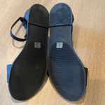 Eileen Fisher Razz 10 tumbled leather ankle strap sandal 2828 Photo 2