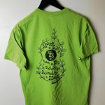Urban Outfitters God Squad Lakeside Ohio T Shirt Green Large L More Fun Than A Kid Statement Logo Photo 14