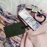 All Saints Rhea Masala Midi Skirt, Mink Pink,‎ Summer Lightweight, Size 2, NWT Photo 9