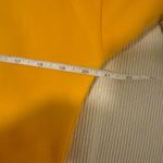 Gymshark  Fitness Cropped Sweatshirt Yellow Small Photo 5