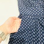 Kaileigh Stitch Fix  Rica Knit Crop Navy Pattern Jumpsuit Photo 3