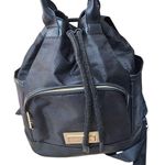 Versace Parfums Black Nylom Backpack Photo 0