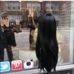 Long Black Bangs Wig 2020 Photo 4