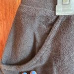 Spiritex Women's Gray Organic Cotton Zip Up Shorts Sz Large Photo 4