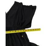 Lauren by Ralph Lauren Black Mini Cover Up Swimwear Women Size Small | 56 Photo 7