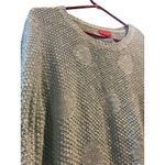 Elle  Womenswear‎ XL Gray Knit Crewneck Sweater Ladies Pullover Top Casual Photo 2