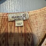 One World Y2K Chevron  Large Boho Indie T Shirt Casual Chic Photo 1