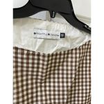 rightful owner dress brown gingham dress XS TP Coquette Cottagecore Photo 3
