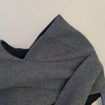 Tahari  Black and White Rolled Collar Sheath Dress Photo 3