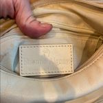 Etienne Aigner Vtg Purse Cream Leather Hobo Handbag Photo 7