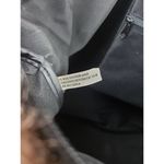 Murval Paris Black Faux Fur Tote Bag Women's Purse Monogram RSL Photo 11