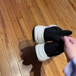 Juicy Couture Ariella Platform Socks Knit High top Logo Chunky Slip-On Sneakers Athletic Braided Strap Women's Black Shoes Size 8.5 Photo 4